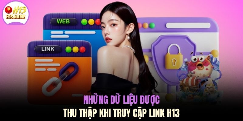 Những dữ liệu được thu thập khi truy cập link H13